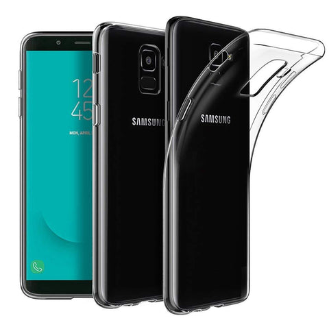 Samsung Galaxy J6 Case Clear Gel - That Gadget UK