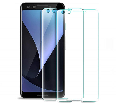 Google Pixel 3 Tempered Glass Screen Protector Guard (Case Friendly) - That Gadget UK
