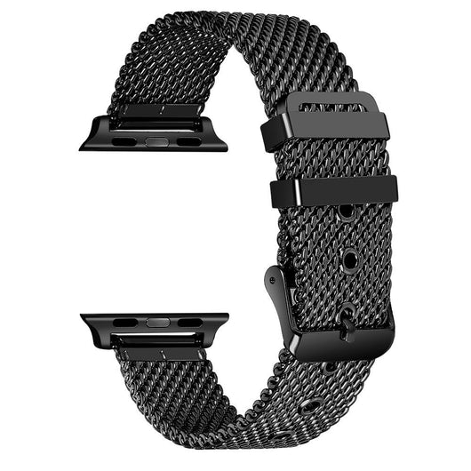 Apple Watch Stainless Steel Mesh Buckle Band (Series 1 - 5)