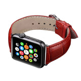 Apple Watch Crocodile Leather Band (Series 1 - 5)