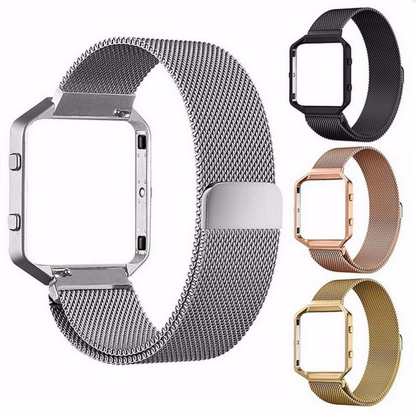 Fitbit Blaze Milanese Loop Band Strap - That Gadget UK