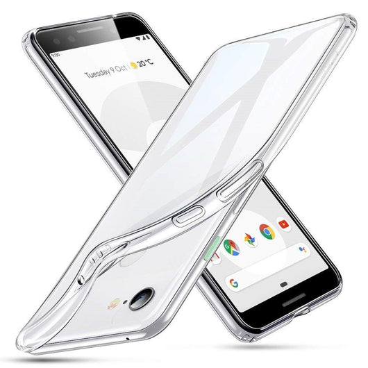 Google Pixel 3 Case Clear Gel - That Gadget UK