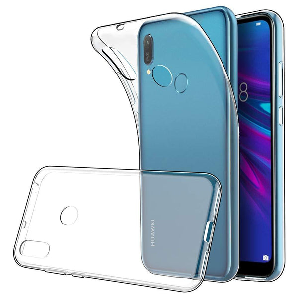 Huawei Y6 (2019) Case Clear Gel - That Gadget UK