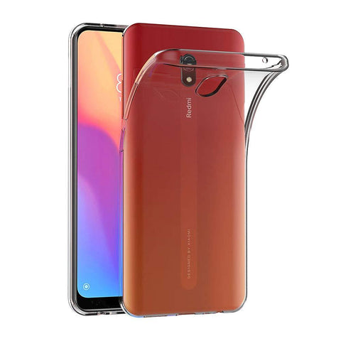 TGPro Xiaomi Redmi 8A Case Clear Gel