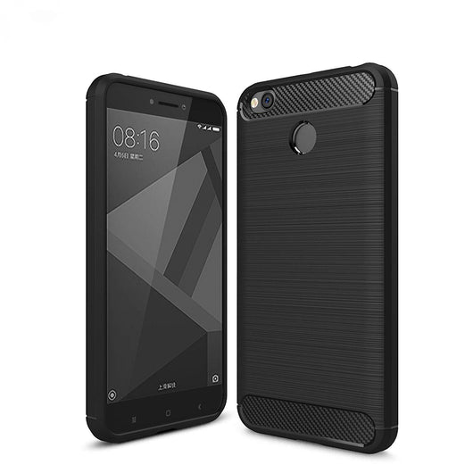 TGPro Xiaomi Redmi 4 (4X) Case Carbon Fibre Black