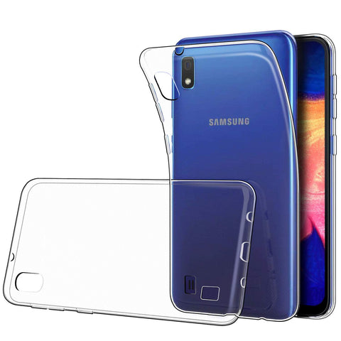 Samsung Galaxy A10 Case Clear Gel - That Gadget UK