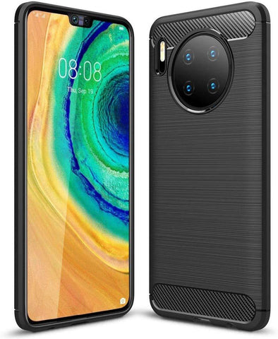 TGPro Huawei Mate 30 Case Carbon Fibre Black