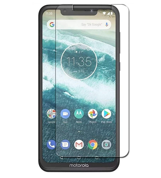 Motorola One Tempered Glass Screen Protector Guard (Case Friendly) - That Gadget UK