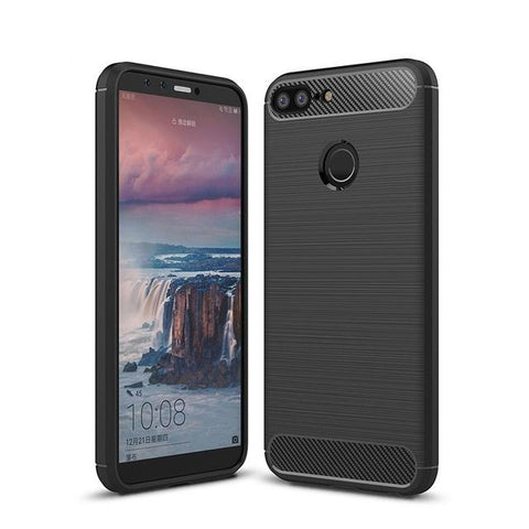 Huawei Honor 9 Lite Case Carbon Fibre Black - That Gadget UK