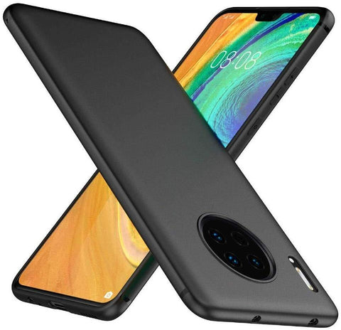 TGPro Huawei Mate 30 Case Soft Gel Matte Black