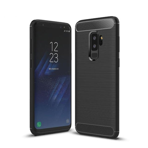 Samsung Galaxy S9 Case Carbon Fibre Black - That Gadget UK