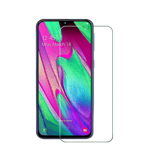 Samsung Galaxy A40 Tempered Glass Screen Protector Guard (Case Friendly) - That Gadget UK
