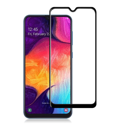 Samsung Galaxy A50 Tempered Glass Screen Protector Full Coverage - That Gadget UK