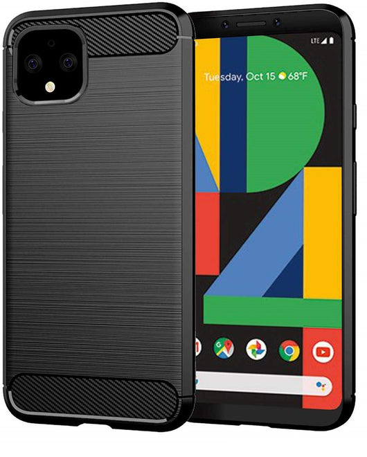 TGPro Google Pixel 4 XL Case Carbon Fibre Black