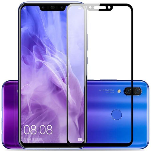 Huawei Honor 8X Tempered Glass Screen Protector Full Coverage - That Gadget UK
