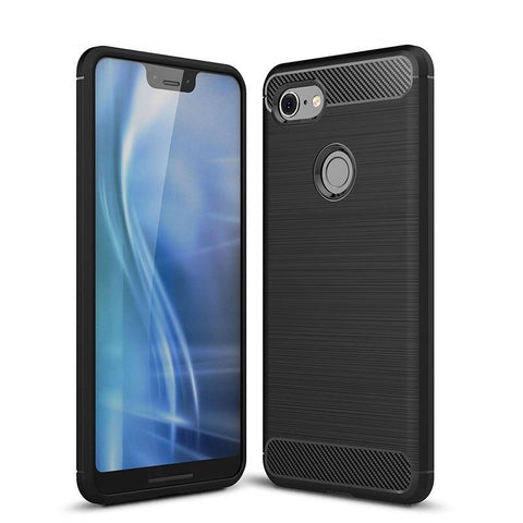 Google Pixel 3 XL Case Carbon Fibre Black - That Gadget UK