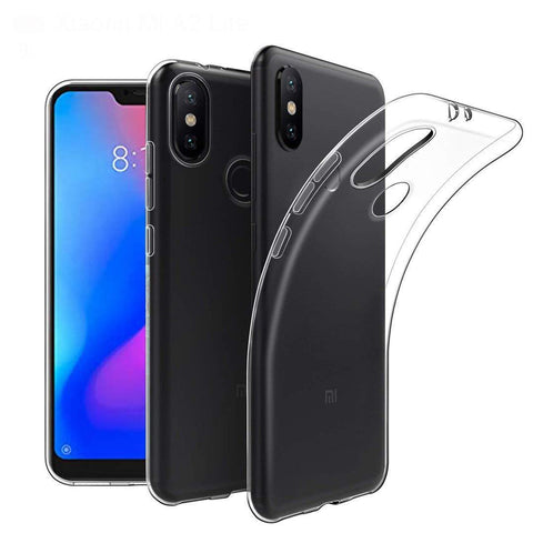 TGPro Xiaomi Redmi Note 6 Pro Case Clear Gel