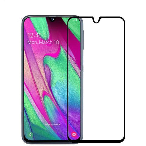 Samsung Galaxy A40 Tempered Glass Screen Protector Full Coverage - That Gadget UK