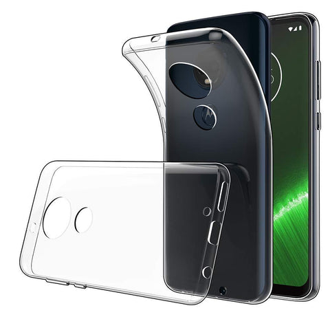 Motorola Moto G7 Case Clear Gel - That Gadget UK