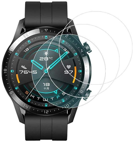 TGPro Huawei Watch GT 2 46mm Tempered Glass Screen Protector Guard