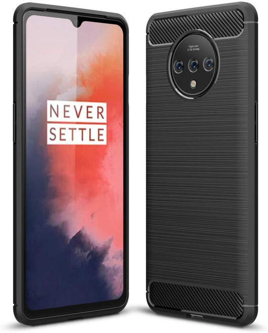 TGPro OnePlus 7T Case Carbon Fibre Black