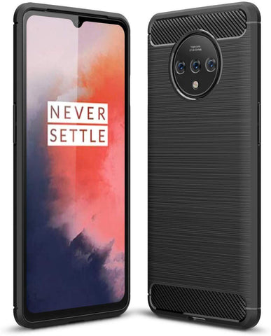 TGPro OnePlus 7T Case Carbon Fibre Black