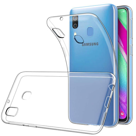 Samsung Galaxy A40 Case Clear Gel - That Gadget UK