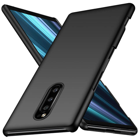 Sony Xperia 1 Case Ultra Slim Hard Matte