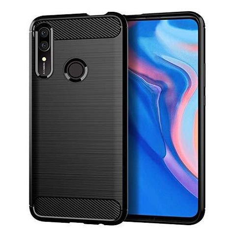 Huawei P Smart Z Case Carbon Fibre Black