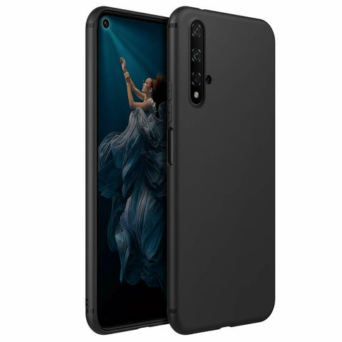 TGPro Honor 20S Case Soft Gel Matte Black