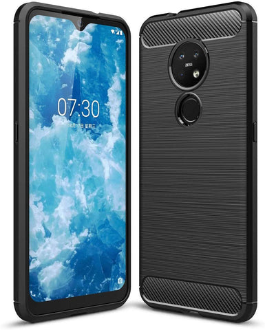 TGPro Nokia 6.2 Case Carbon Fibre Black