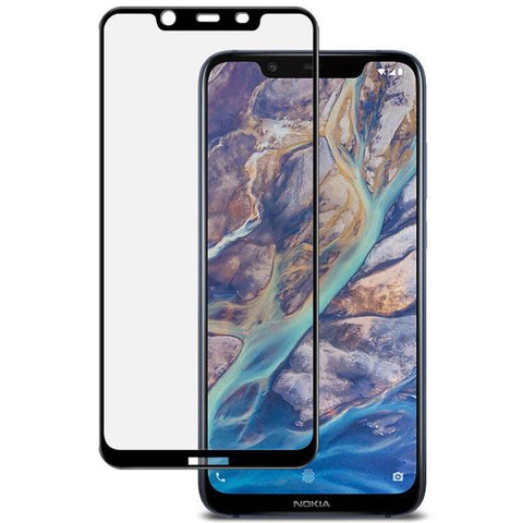 Nokia 8.1 (Nokia X7) Tempered Glass Screen Protector Full Coverage - That Gadget UK