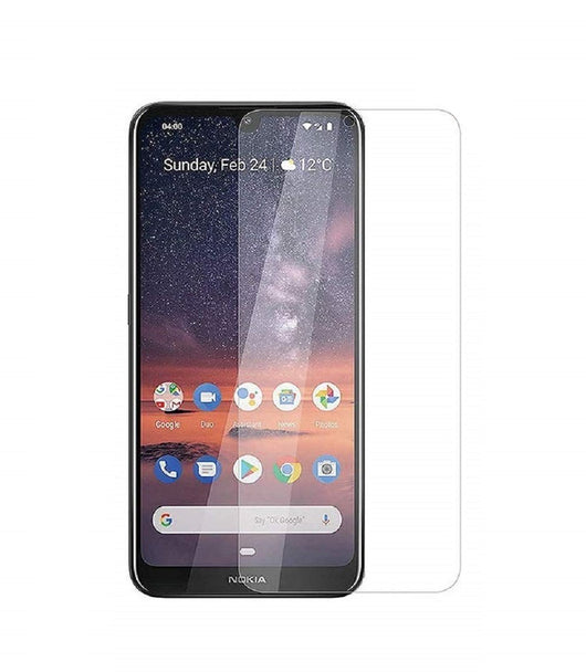 Nokia 3.2 Tempered Glass Screen Protector Guard (Case Friendly)