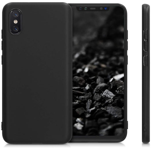 TGPro Xiaomi Mi 8 Pro Case Soft Gel Matte Black