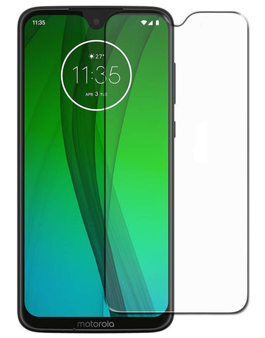 Motorola Moto G7 Tempered Glass Screen Protector Guard (Case Friendly) - That Gadget UK