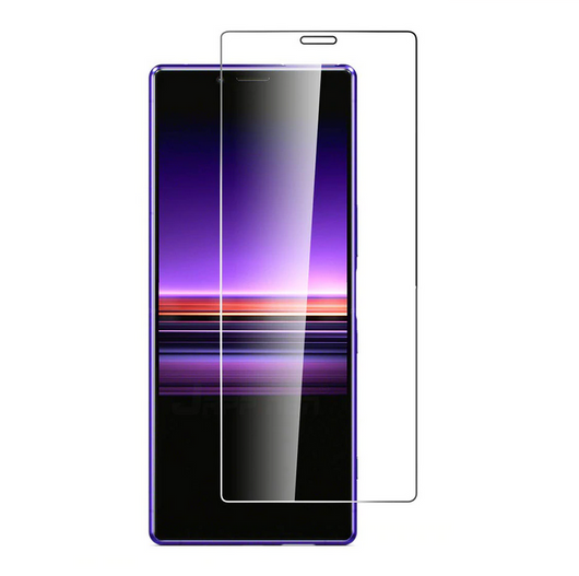 Sony Xperia 1 Tempered Glass Screen Protector Guard (Case Friendly)