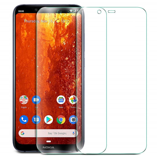 Nokia 8.1 (Nokia X7) Tempered Glass Screen Protector Guard (Case Friendly) - That Gadget UK