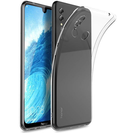Huawei Honor 8X Max Case Clear Gel - That Gadget UK