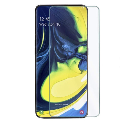 Samsung Galaxy A80 Tempered Glass Screen Protector Guard (Case Friendly) - That Gadget UK