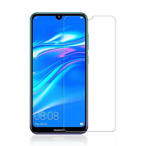Huawei Y7 Pro (2019) Tempered Glass Screen Protector Guard (Case Friendly) - That Gadget UK