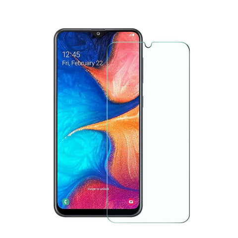 Samsung Galaxy A20 Tempered Glass Screen Protector Guard (Case Friendly) - That Gadget UK