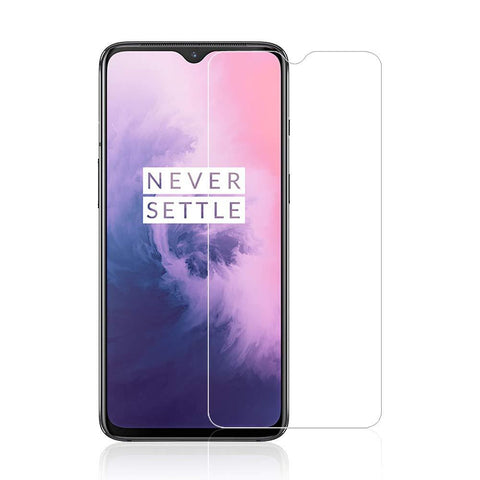 OnePlus 7 Tempered Glass Screen Protector Guard (Case Friendly) - That Gadget UK