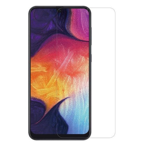 Samsung Galaxy A50 Tempered Glass Screen Protector Guard (Case Friendly) - That Gadget UK
