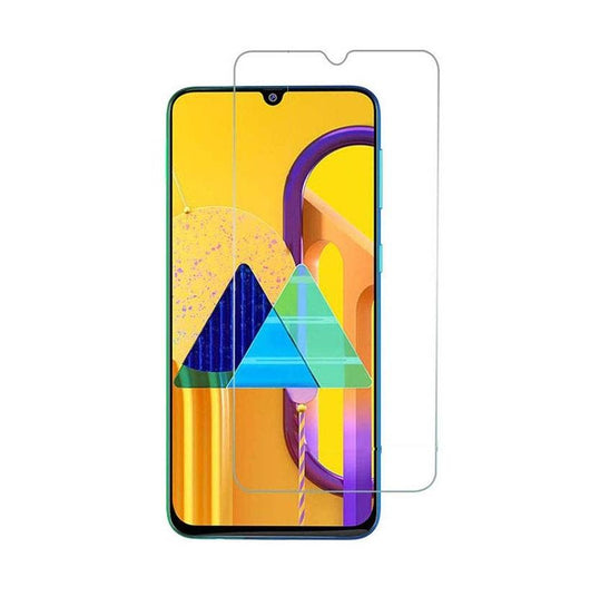 TGPro Samsung Galaxy M30s Tempered Glass Screen Protector Guard (Case Friendly)