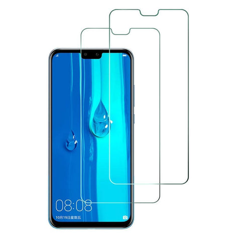 Huawei Y9 (2019) Tempered Glass Screen Protector Guard (Case Friendly) - That Gadget UK
