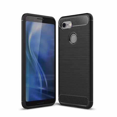 Google Pixel 3 Case Carbon Fibre Black - That Gadget UK