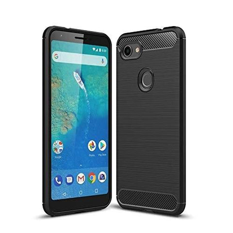 Google Pixel 3a XL Case Carbon Fibre Black - That Gadget UK