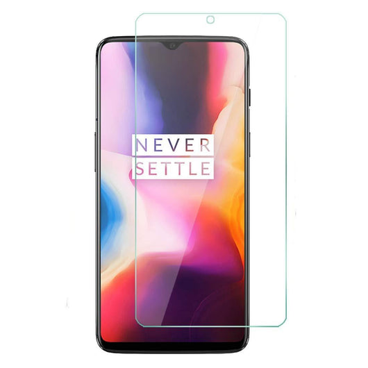 OnePlus 6T Tempered Glass Screen Protector Guard (Case Friendly) - That Gadget UK