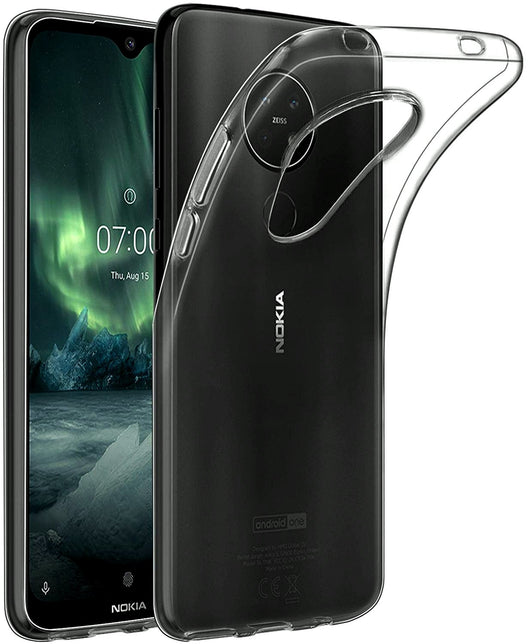 TGPro Nokia 7.2 Case Clear Gel