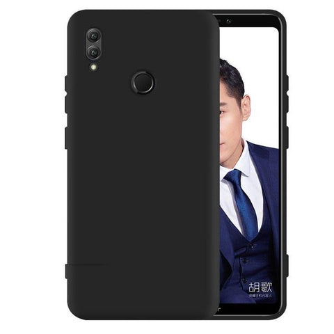 Huawei Honor Note 10 Case Soft Gel Matte Black - That Gadget UK
